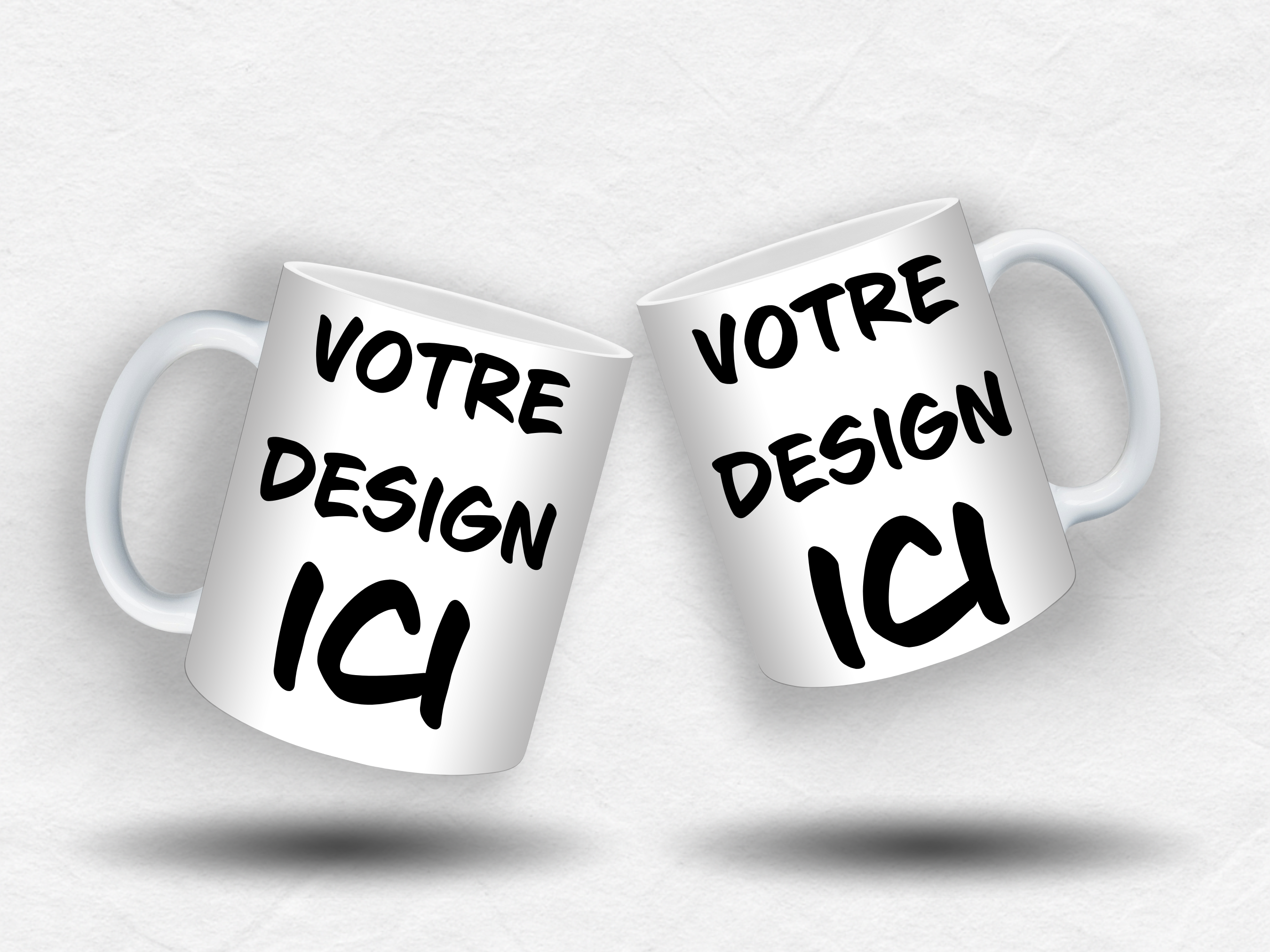 Mug Blanc Personnalisable