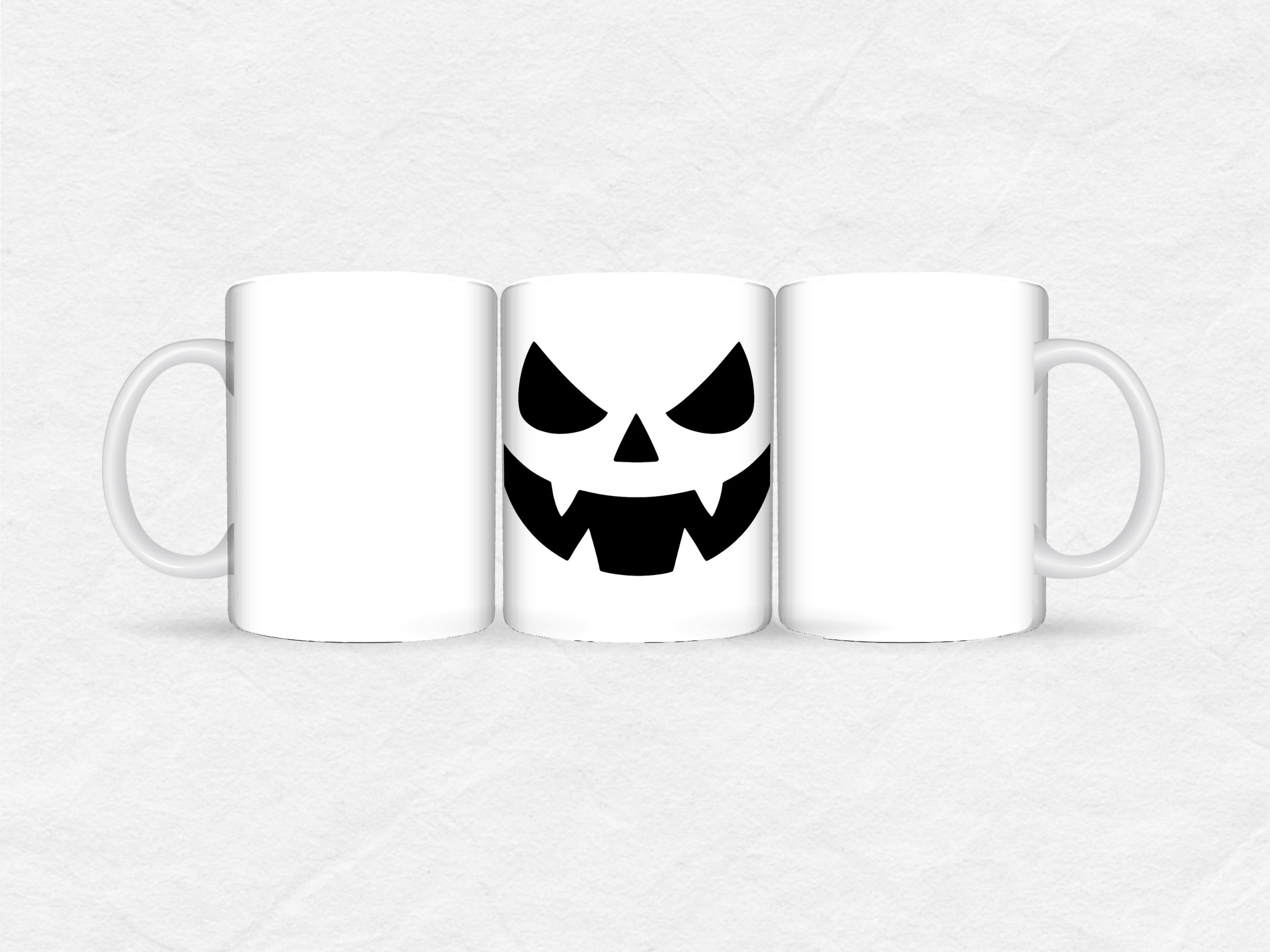 Mug Halloween – Visage de Citrouille