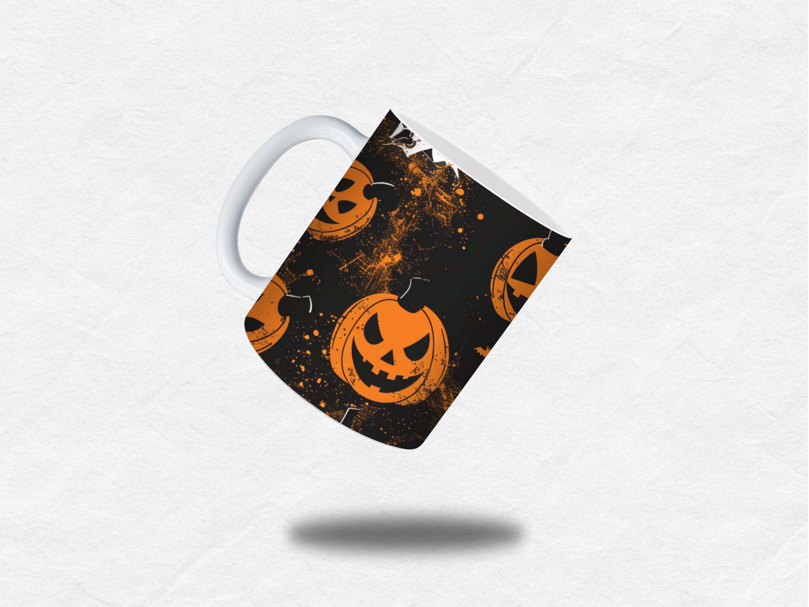 Mug Halloween – Citrouilles Effrayantes