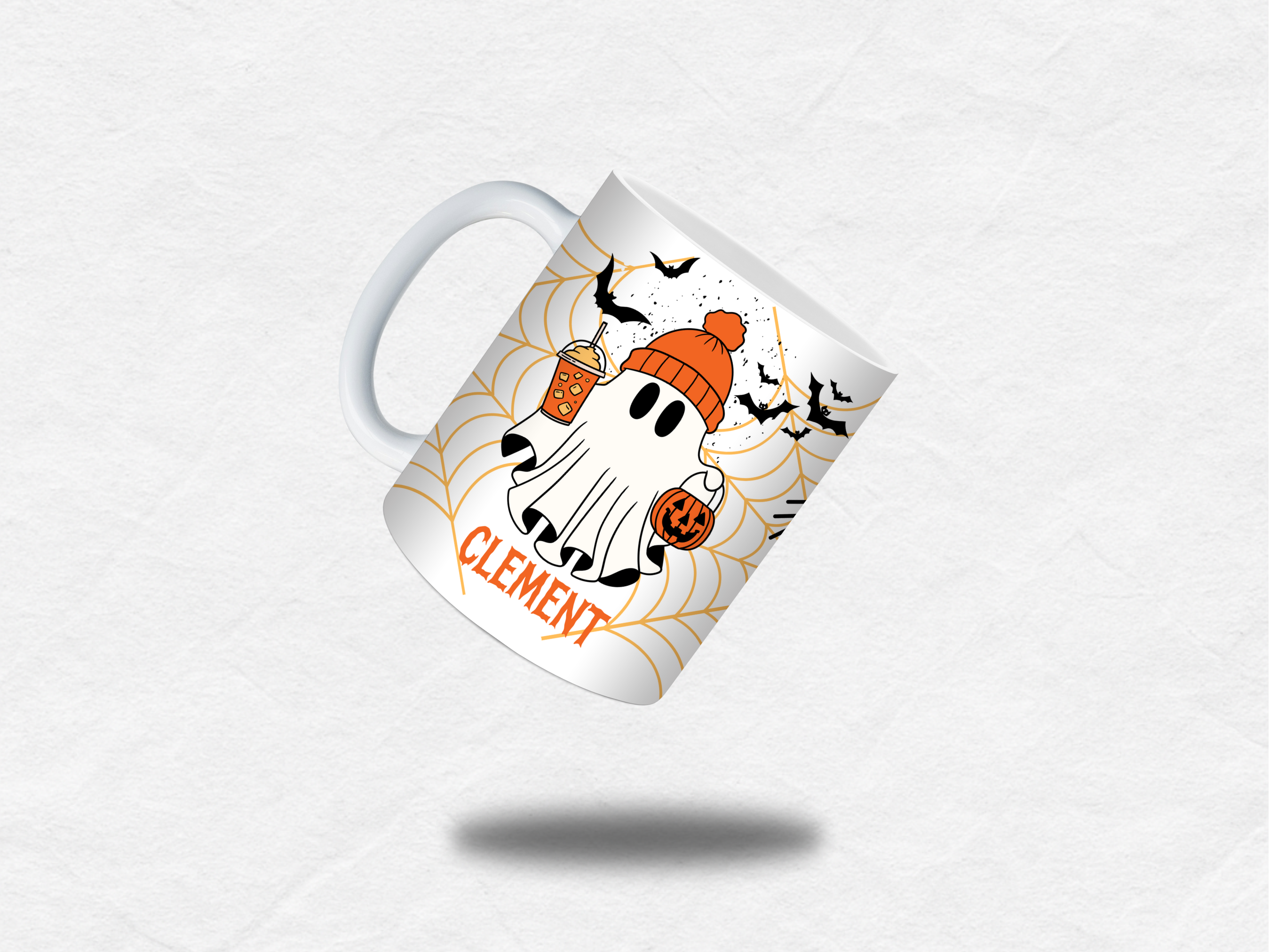 Mug personnalisé Halloween - Fantôme