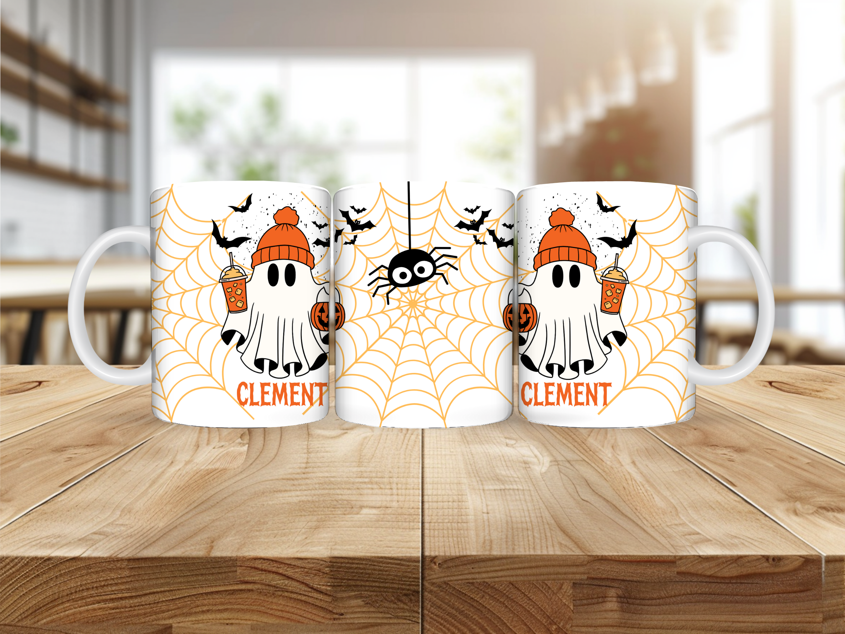 Mug personnalisé Halloween - Fantôme