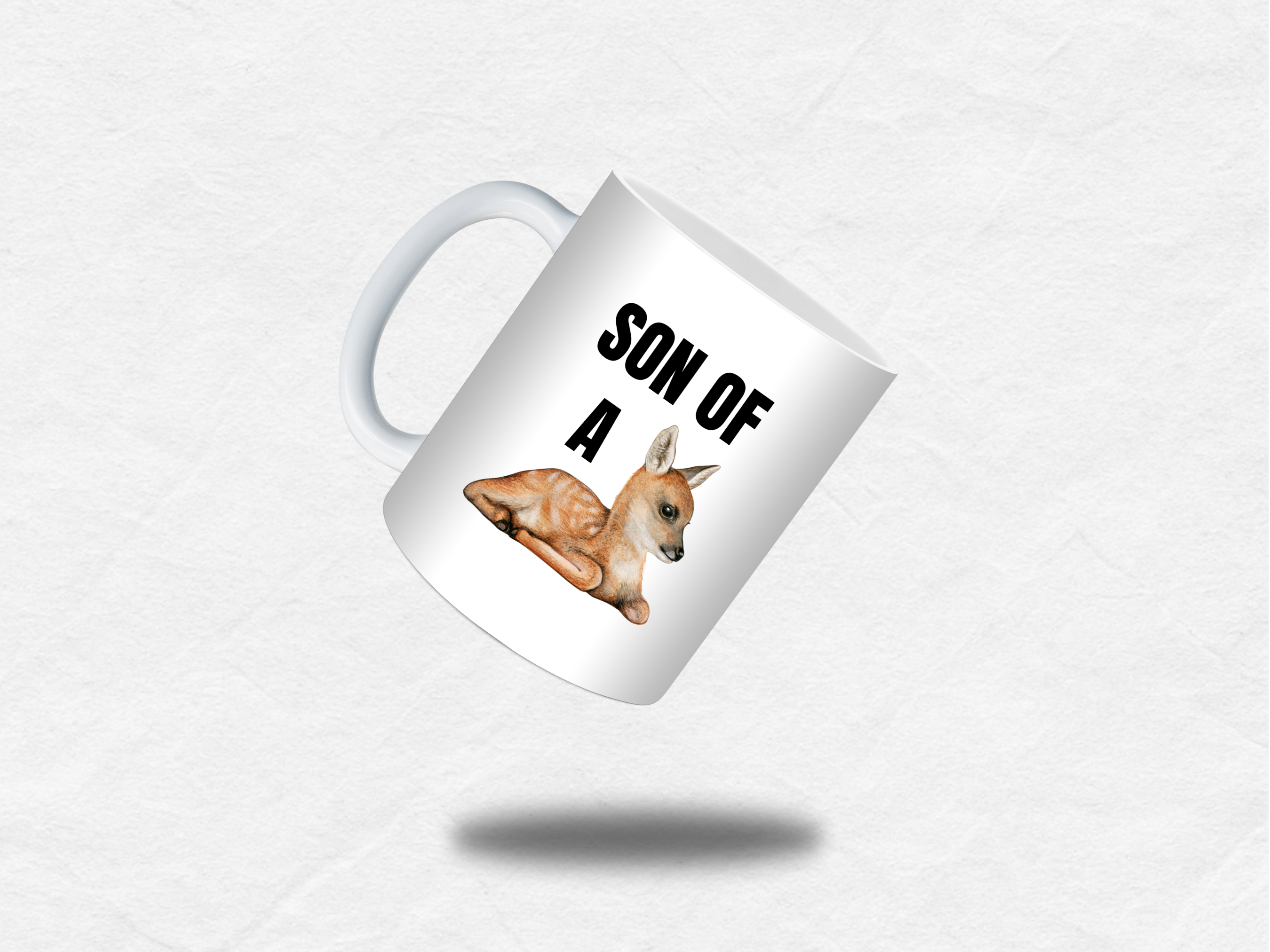 Mug humour – “Son of a biche”