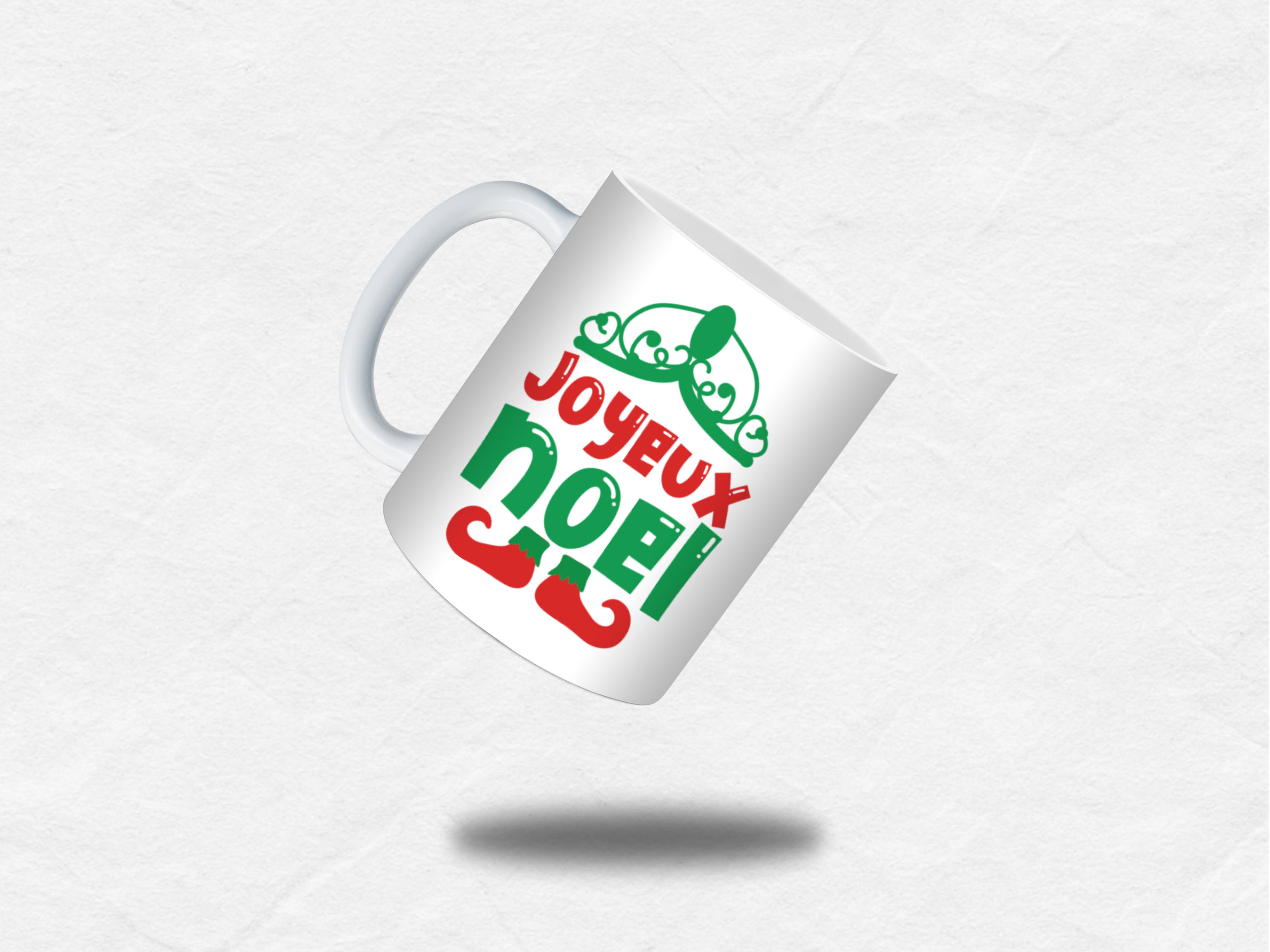 Mug Noël – Joyeux Noël lutin festif