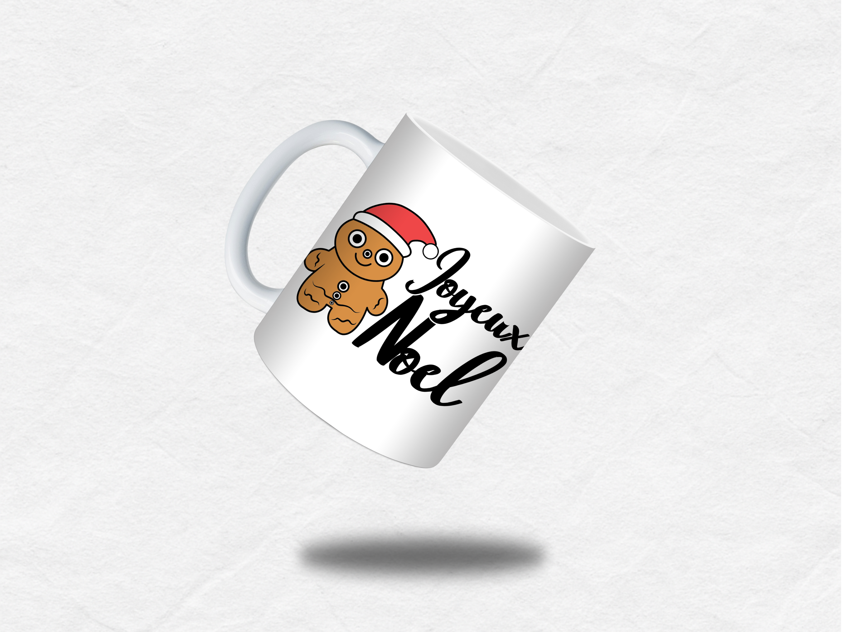 Mug Noël – Joyeux Noël biscuit pain d’épices