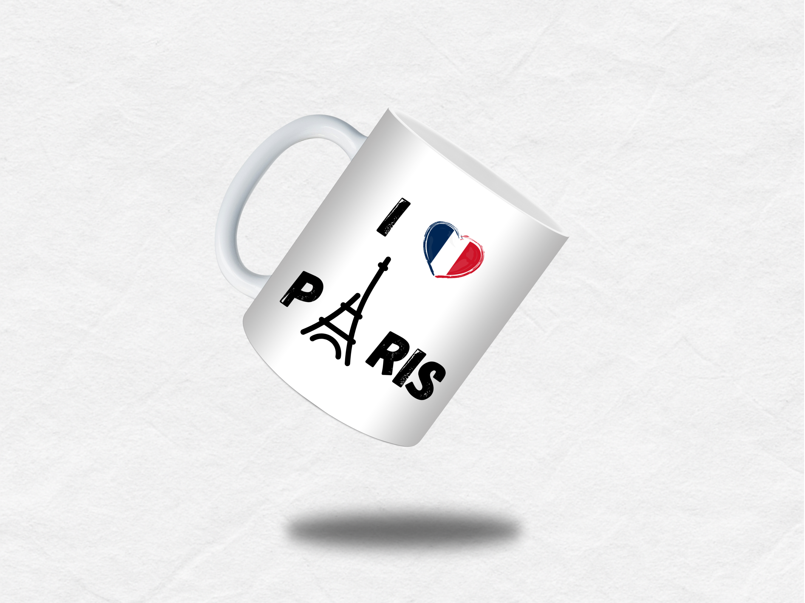 Mug Paris – Design I Love Paris souvenir