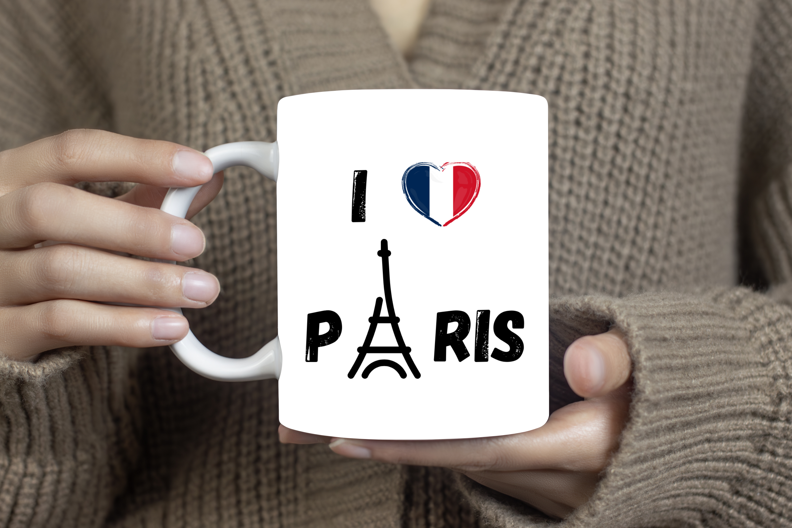 Mug Paris – Design I Love Paris souvenir