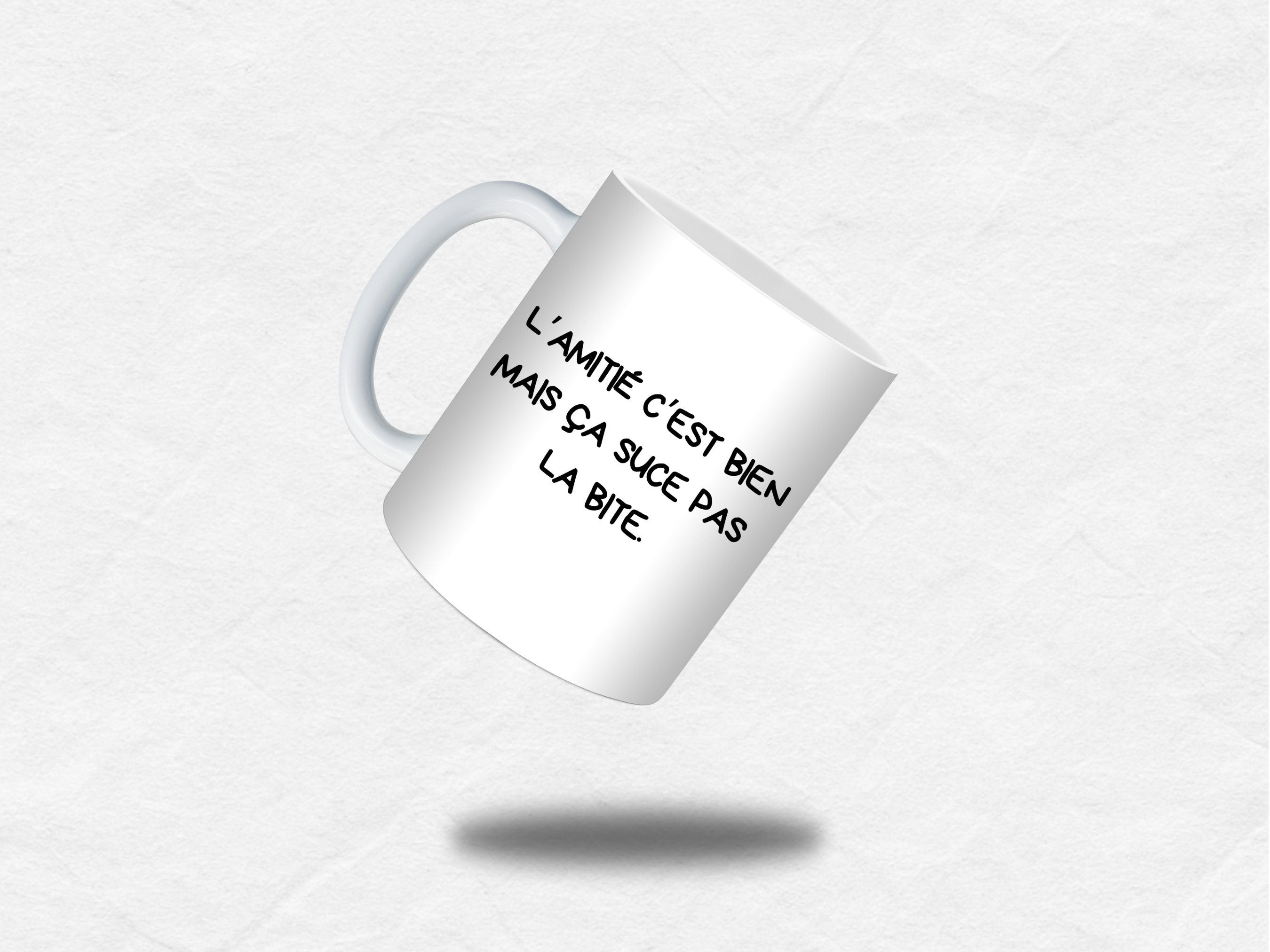 Mug humour 18+ – L’amitié c’est bien mais…
