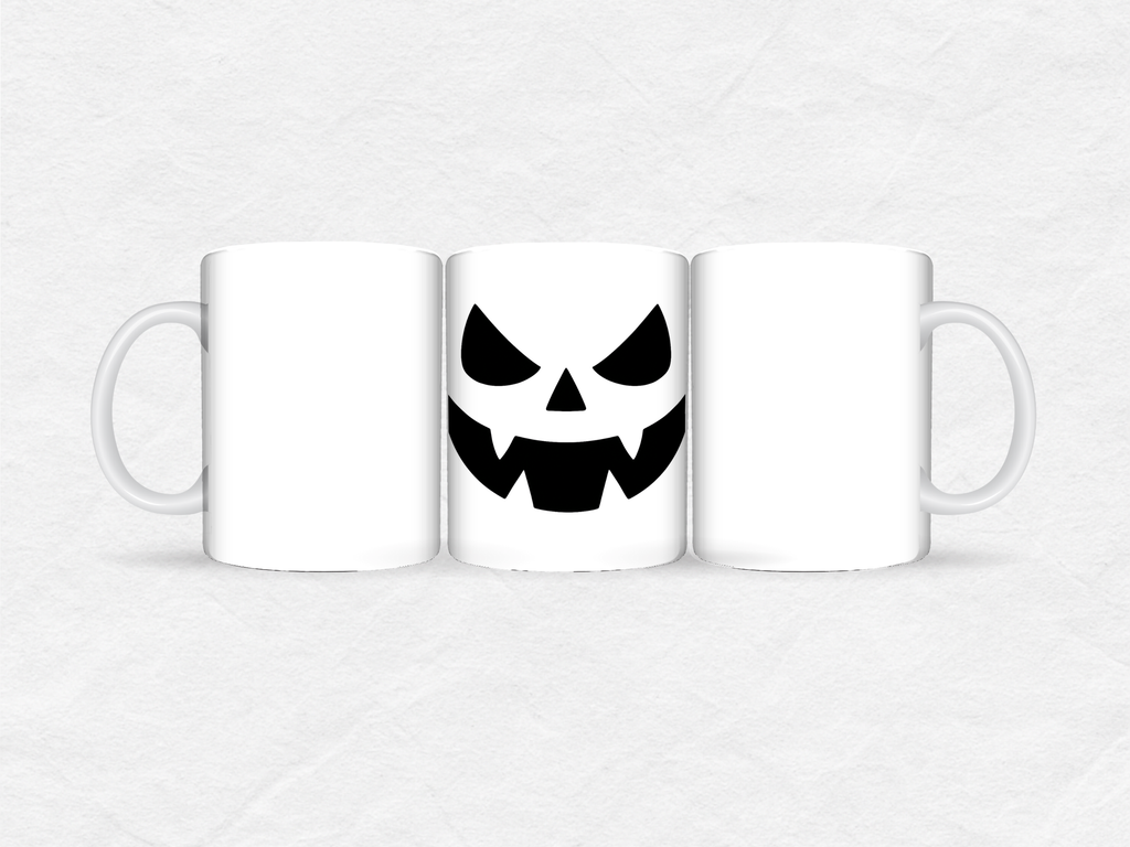 Mug Halloween – Visage de Citrouille