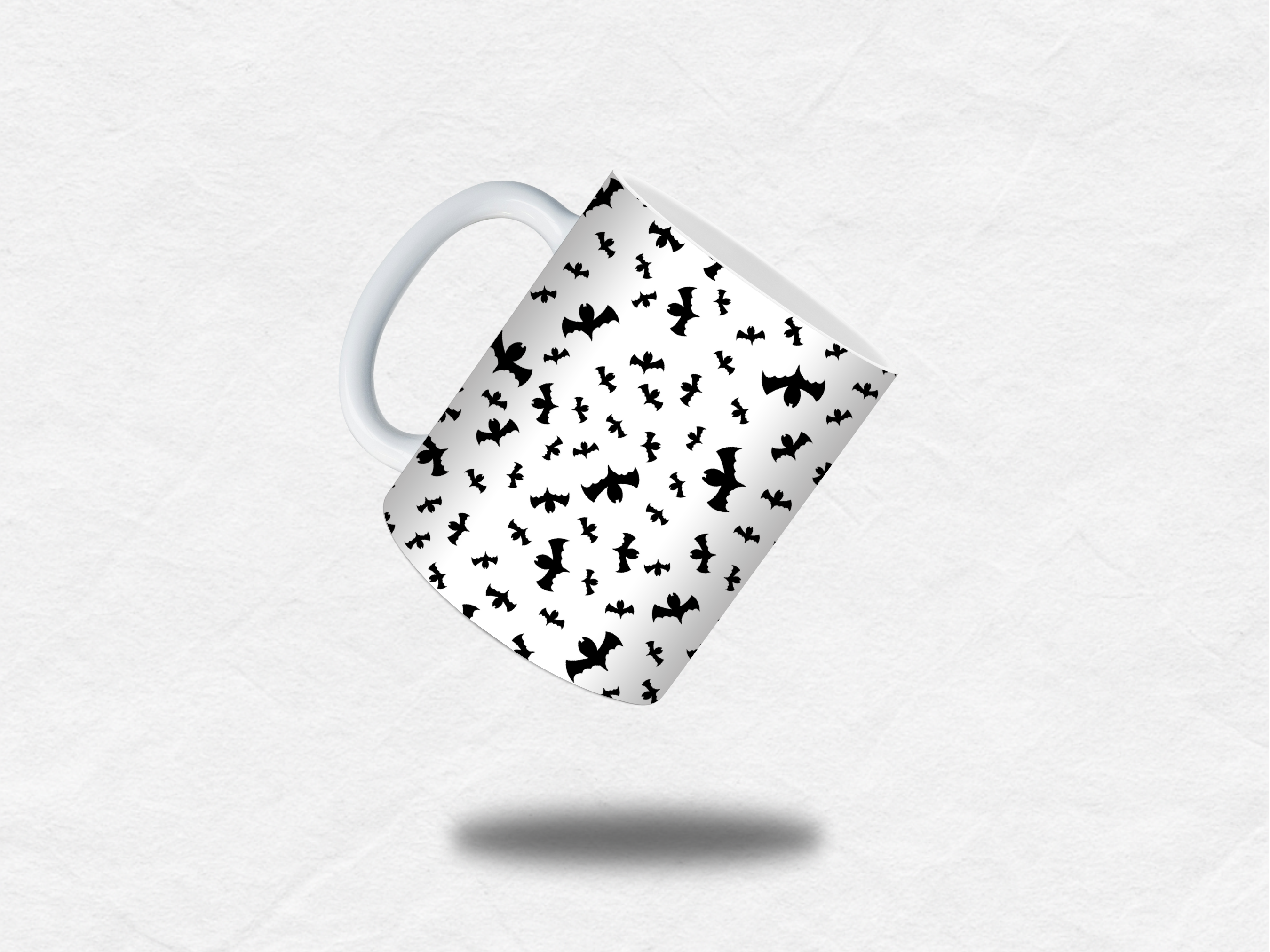 Mug Halloween – Motif Chauves-Souris