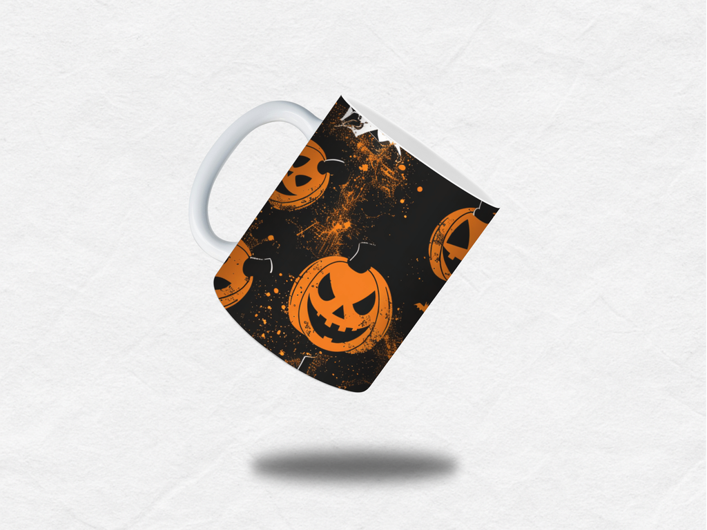 Mug Halloween – Citrouilles Effrayantes