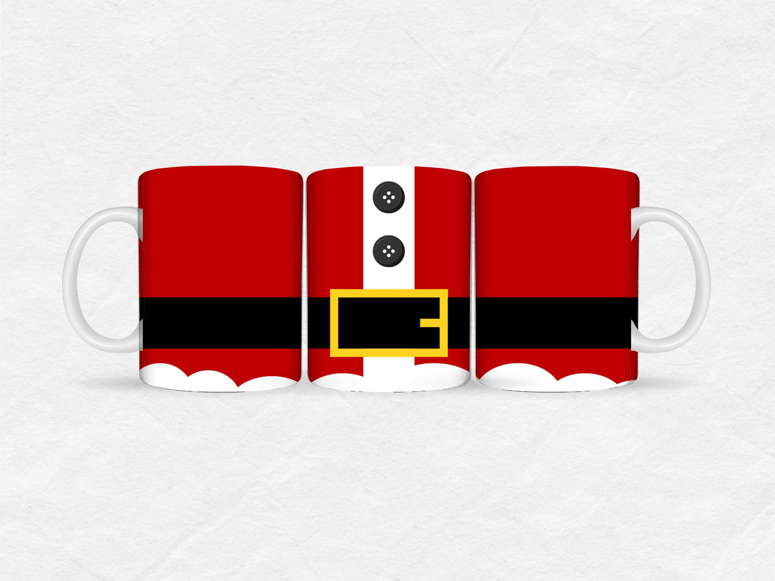 Mug Noël – Design costume Père Noël