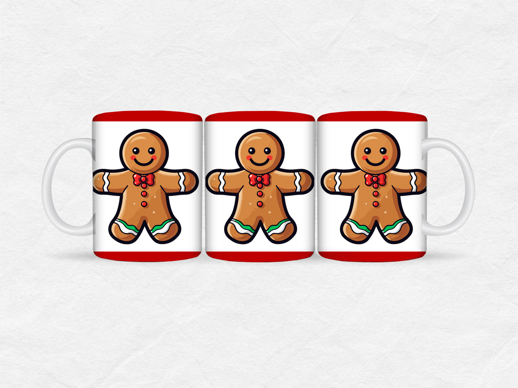 Mug Noël – Biscuit pain d’épices joyeux