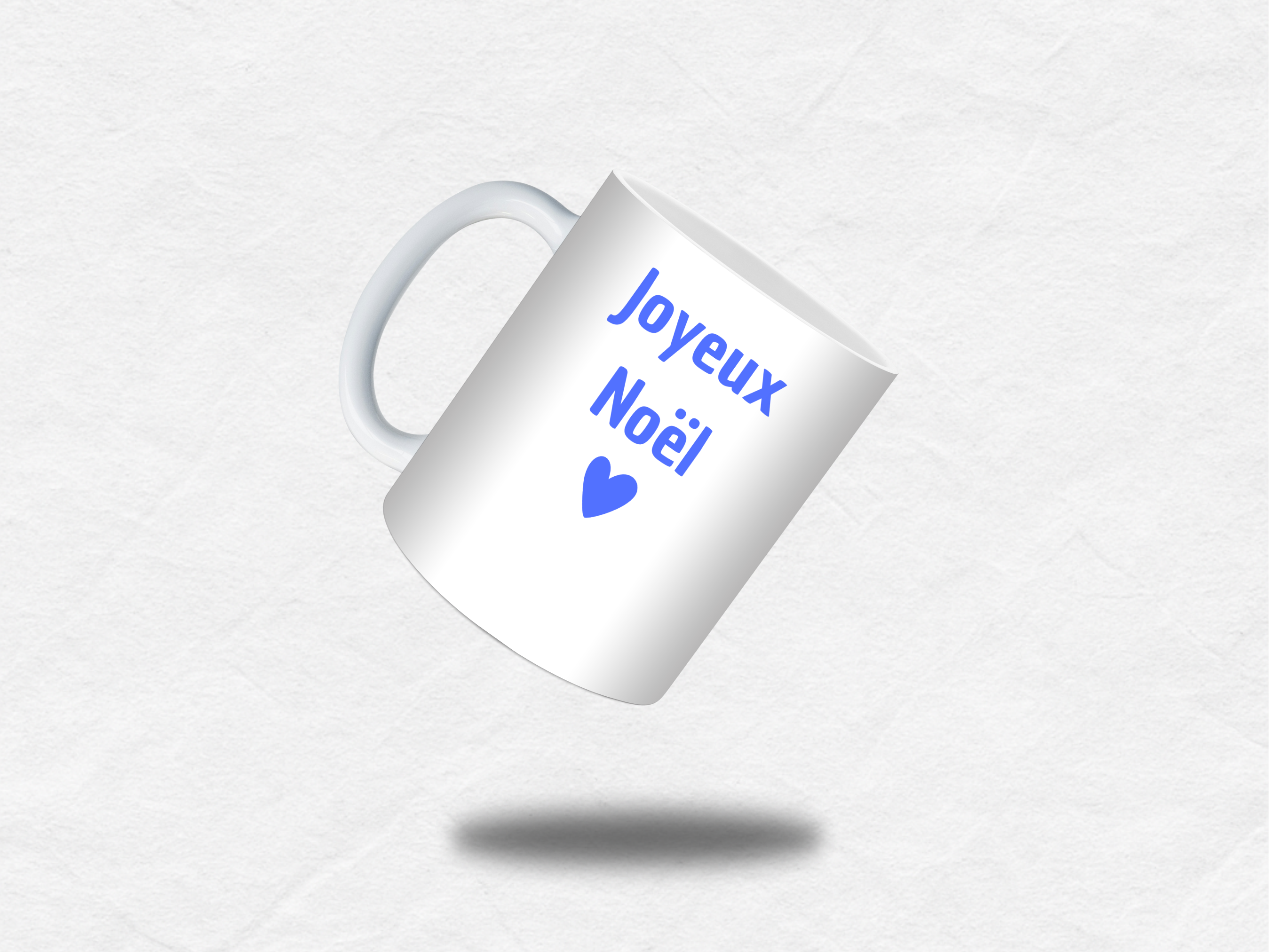 Mug Noël – “Joyeux Noël” design sobre