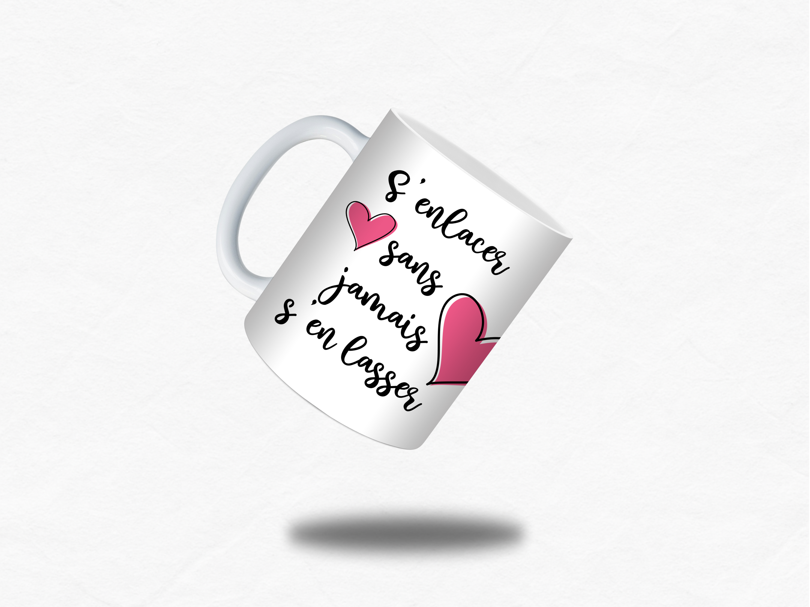 Mug Amour – S’enlacer sans jamais s’en lasser
