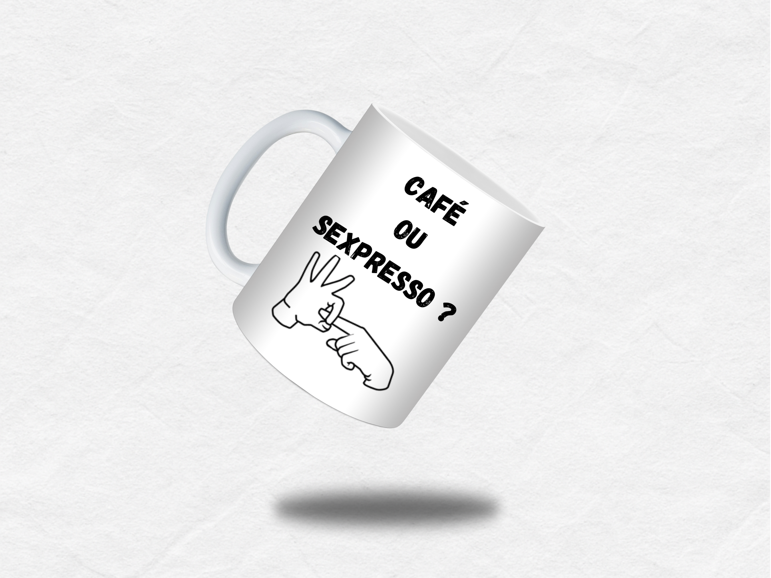 Mug humour 18+ – “Café ou SEXpresso ?”