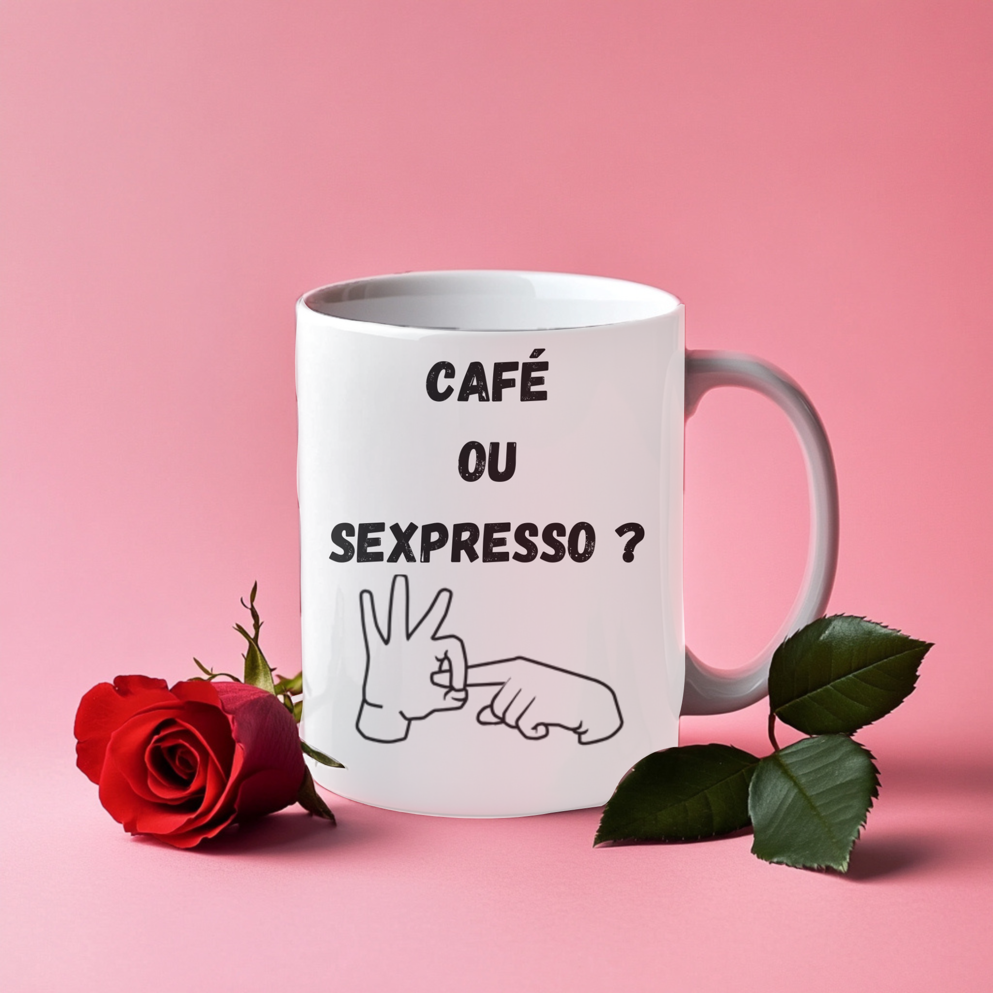 Mug humour 18+ – “Café ou SEXpresso ?”